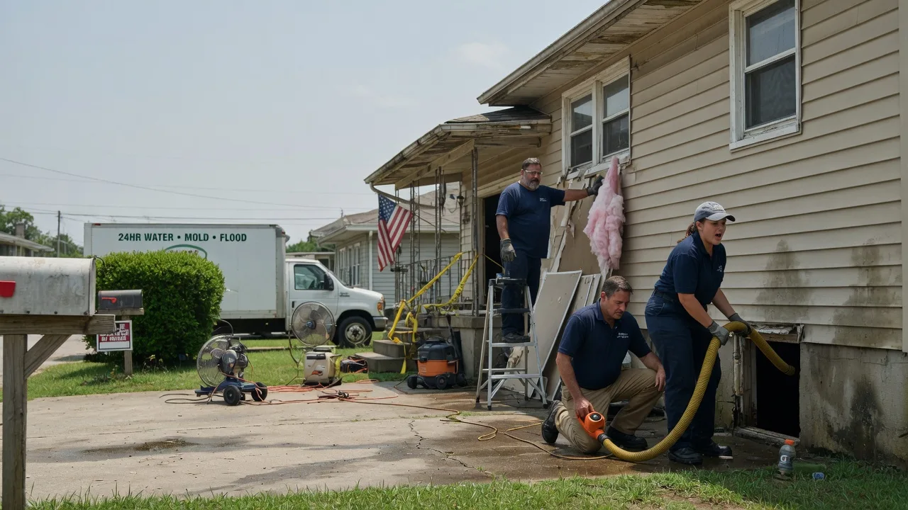 Water Damage Repair in Random Lake, WI near me